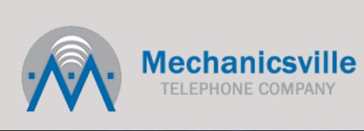 Mechanicsville Telephone logo.